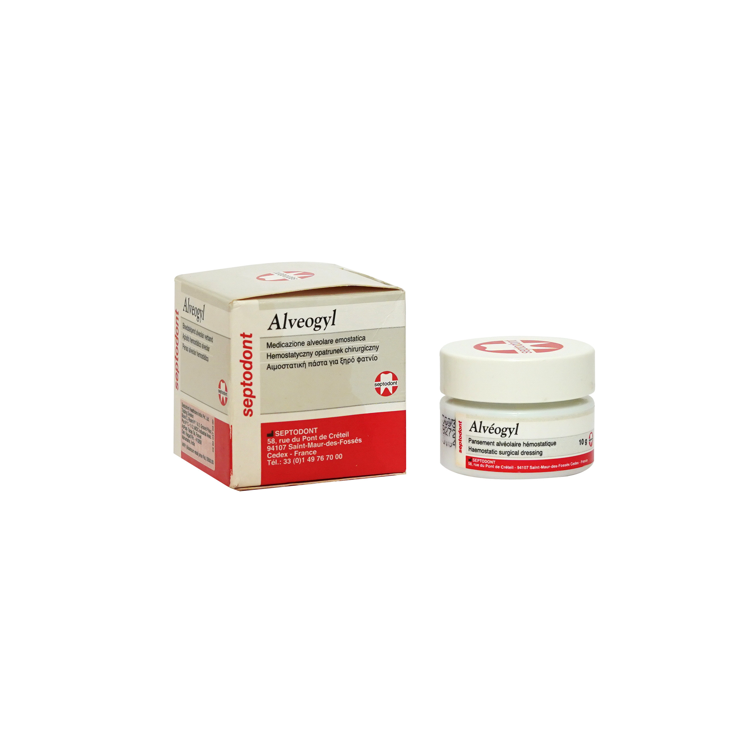 Septodent Alveogyl